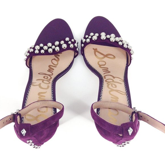 SAM EDELMAN Yoshi Studded Heels - Picture 5 of 8
